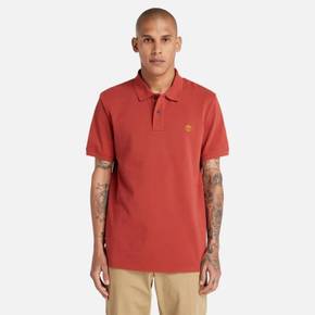 4219126 Timberland Mens Millers River Pique Polo Shirt