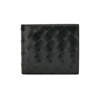  보테가베네타 남성 인트레치아토 블랙 반지갑 592778 VMBI2 8803