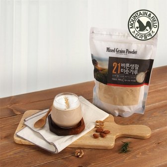 산과들에 바른생활미숫가루700g / 선식 식사대용