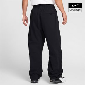 맨즈 나이키 테크 우븐 오픈 헴 팬츠 NIKE HM7159-010