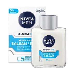 [해외직구] 독일직구 Nivea 니베아 맨 센서티브 쿨 애프터 쉐이브 밤 100ml