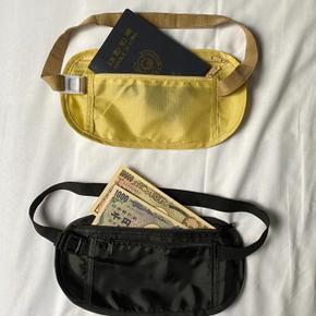 소매치기방지 여행용 복대 가방 블랙 (S10511786)