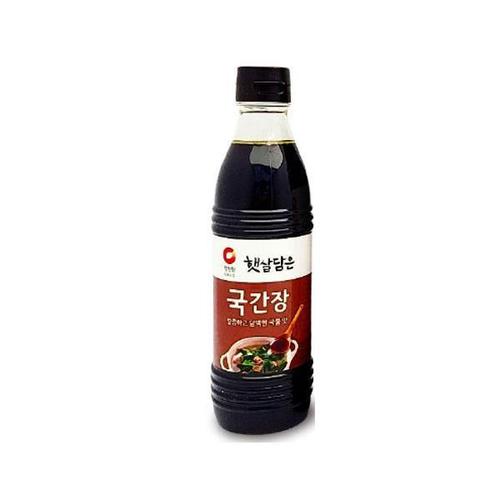 MY 청정원 햇살담은 국간장500ml