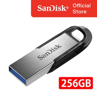 샌디스크 USB 메모리 CZ73 울트라 플레어 256GB 256기가 USB 3.0 샌디스크 공식판매처