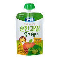 후디스 아이얌 유기농 순한과일 100ml