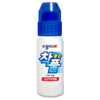  종이나라 600 착붙는풀 물풀 50ml