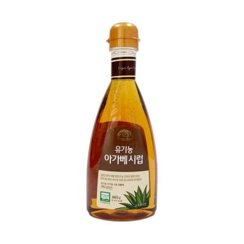 유기농 아가베 시럽 프리미엄 라이트 665g