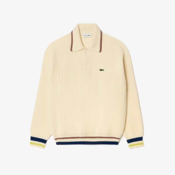 [시흥점] 남성 테니스 긴팔 스웨터 폴로 AH3128-54N