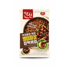 동원 떡볶이의 신 별미짜장칼떡볶이363gx 4.