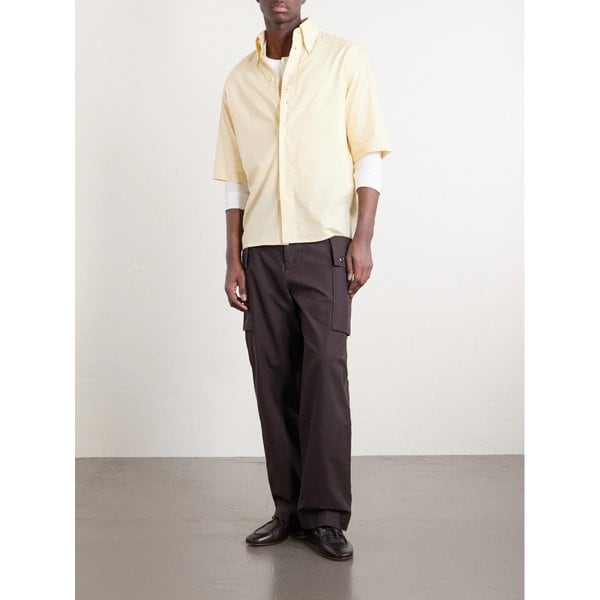 스트레이트 코튼 트윌 카고 팬츠 46376663163001448