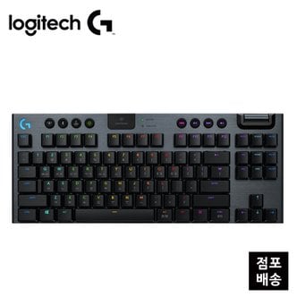 Logitech [로지텍코리아]무선게이밍키보드 G913 TKL 텍타일