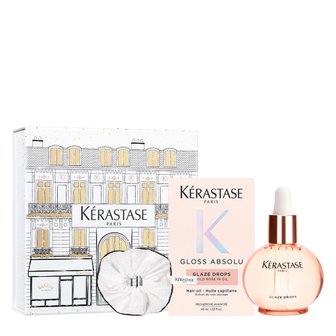케라스타즈 [11월/단독] NEW 글레이즈 퍼퓸 헤어오일 45ml 홀리데이 기획세트