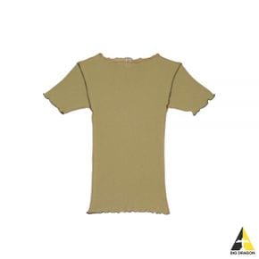 BASERANGE Vein Tee in Sage Green (TTVN-RB-AU23) (베인 티)