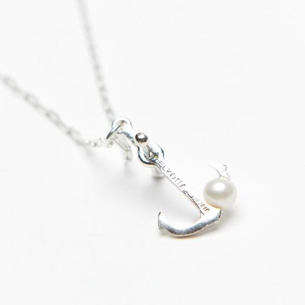 [엘리오나 컬렉션] Skewered Anchor Necklace (닻 목걸이)(1)