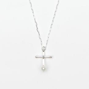 [엘리오나 컬렉션] Skewered Anchor Necklace (닻 목걸이) (S7693822)