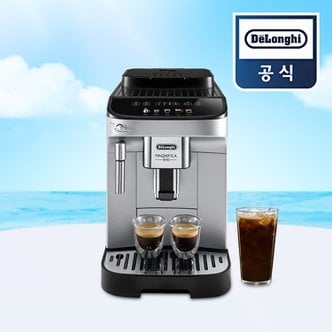 드롱기 마그니피카 에보 컬러 디스플레이 커피머신 KRECAM290.31.SB