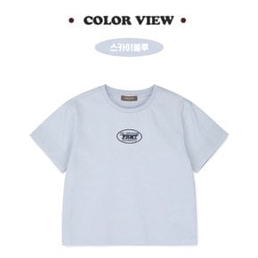 롤업배색 티셔츠 P2421T140_KG