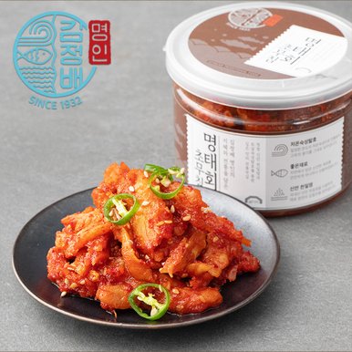 김정배 명인젓갈 명태회초무침 250g