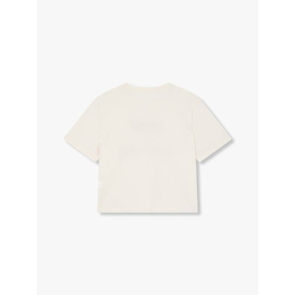 부클레 레터 블루종 티셔츠_옐로우 7255240105