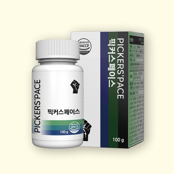 [2+1][3+2]픽커스페이스 블랙마카&아르기닌 환(100g*1박스/1개월분)