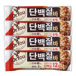 오리온 닥터유 단백질바(50g) 1p x 4개