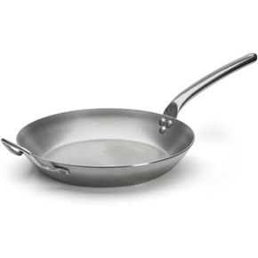영국 드부이에 후라이팬 De Buyer 5130.32 Carbone Plus Round Frying Pan with 스테인리스 스틸