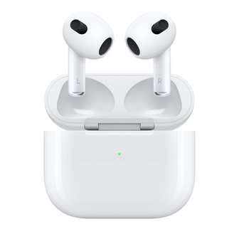 애플 (픽업전용) AirPods 3 2021 라이트닝 충전 모델 (MPNY3KH/A)