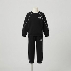 노스페이스 키즈 키즈 브리오 세트 BLACK NM5MS05S