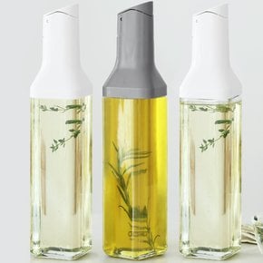 2+1 네오플램 자동개폐 오일병 기름병 간장병 소스병 500ml 3p