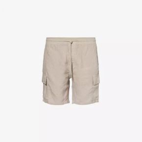 5497215 VILEBREQUIN Baie drawstring-waist linen shorts