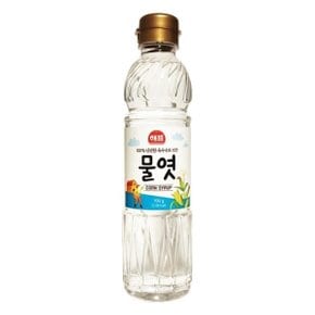 해표 신선한 옥수수로 만든 물엿 700g x 1개