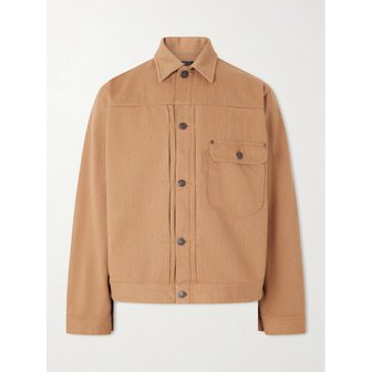 BEAMS 빔스 디거 코튼 피케 재킷 46376663162982573