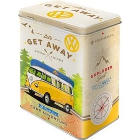 노스텔직아트[30136] VW Bulli - Lets Get Away!