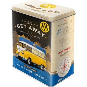 노스텔직아트[30136] VW Bulli - Lets Get Away!