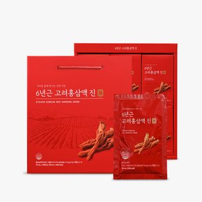 서울약사신협 6년근 고려홍삼액 진 70ml 30포