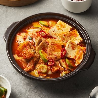 돼지고기두부찌개 밀키트 2인분