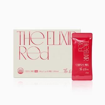 셀러허브 지쿱 디엘릭서 레드 ABC 분말 비타민 식이섬유  음료 11g x 30포 (S48179310)