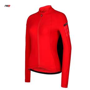 클럽 뱅가드 써모 저지 여성 CLUB VANGUARD THRMO JERSEY WOMEN 자전거용 긴팔 져지