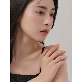 슬림 루프 큐빅 반지