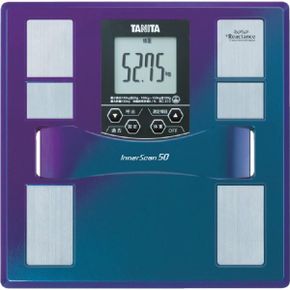 일본 타니타 체중계 Tanita BC310 BL Body Composition Meter 1.8 oz 50 g Thinnest Made in Jap