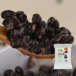 국산 검정약콩으로만든 하나또(낫또) 12팩X53g (다시마간장소스+야채토핑)