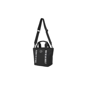 왁 Women WAACKY EASY Tote Bag_WGBAX24112BKX