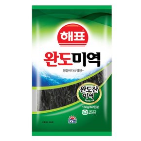 [푸른들마켓][해표] 완도미역150g