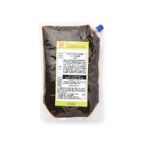 행복한맛남 언양식 바싹불고기 양념장 2kg 떡갈비양념 맛있는양념 대용량