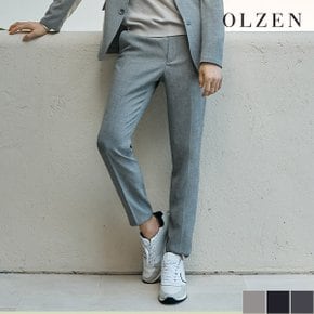 마이크로 잔조직 스트레치 팬츠  ZOA1PP1303 _P327910354