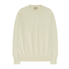 Essential Crew Neck Knit (Ecru)