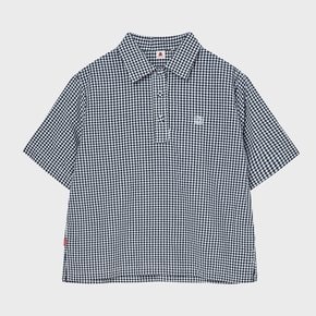 W CHECK SHIRTS [2 COLOR]