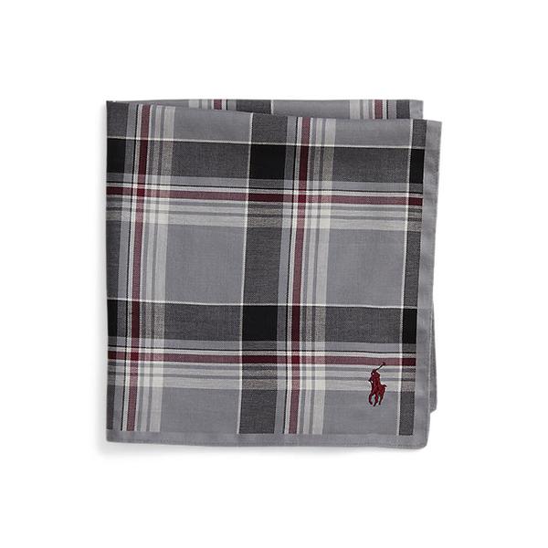 남성 플래드 코튼 행커치프(MAPOPTW09120285020)