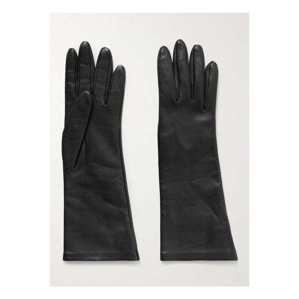 케이트 레모 미드 가죽 장갑 블랙 46376663162888123