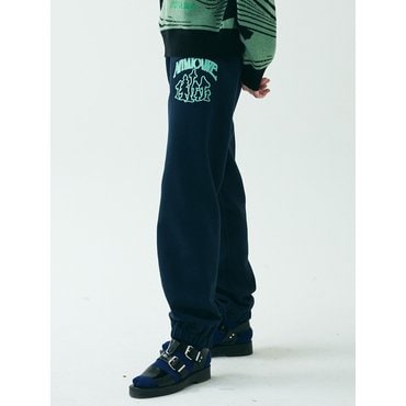 미미카위 MIMI FOREST JOGGER PANTS/NAVY